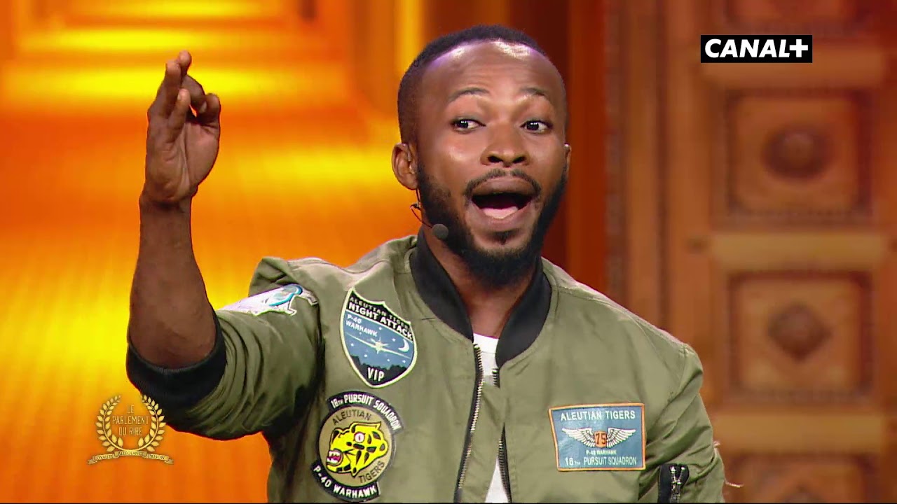 Raoul Kevy au parlement du Rire ( saison 7)