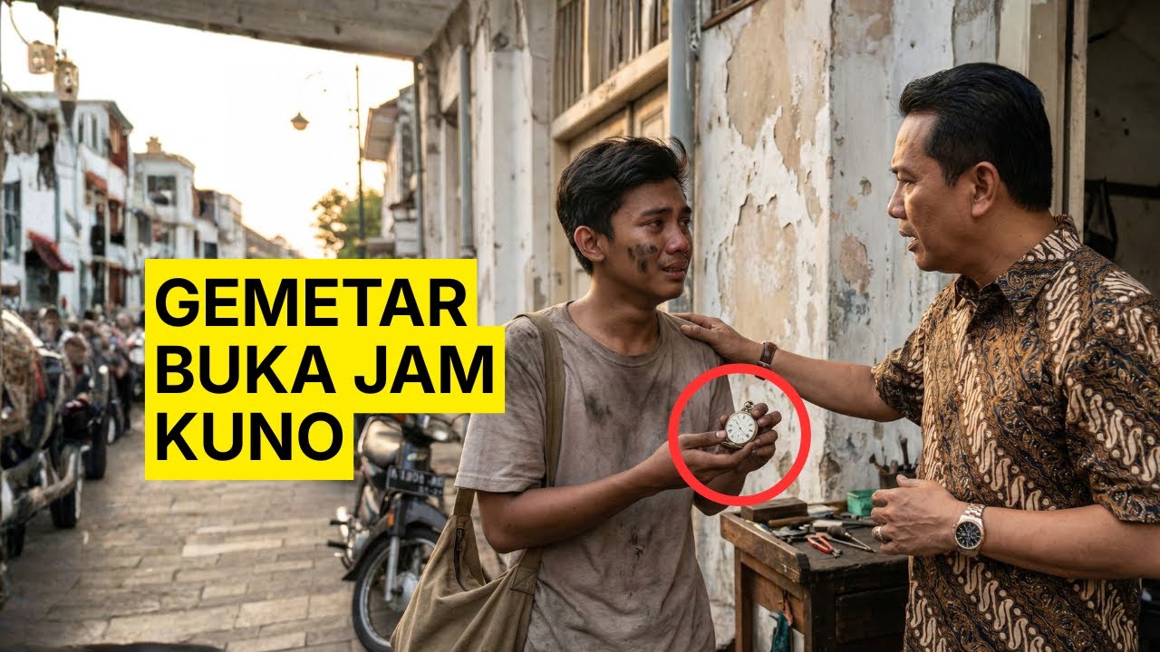 DIUSIR DARI KOTA LAMA, ANAK YATIM INI JUSTRU BALIK BELI GEDUNGNYA
