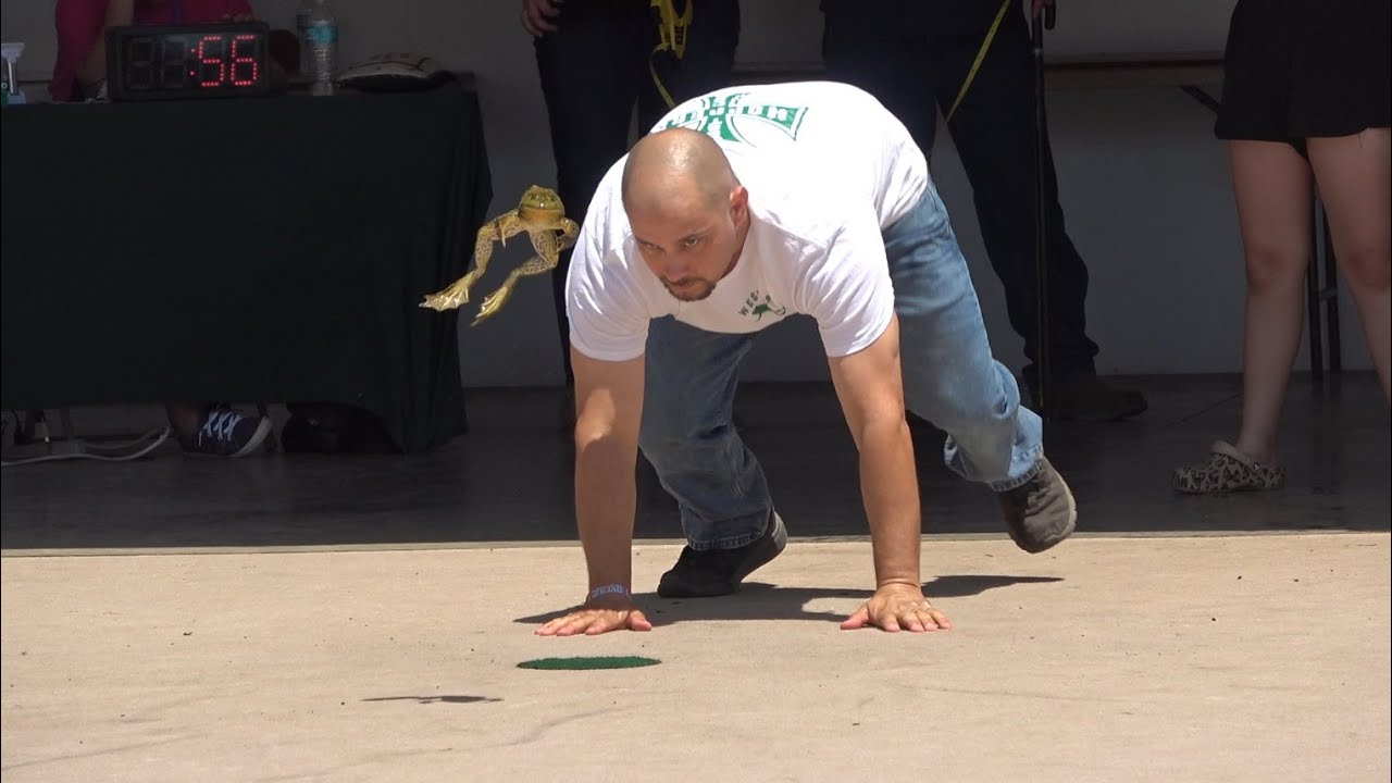 The 2024 Calaveras County Fair and Frog Jumping Contest