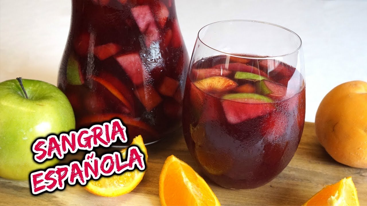 Sangr&iacute;a Espa&ntilde;ola-La bebida del verano-