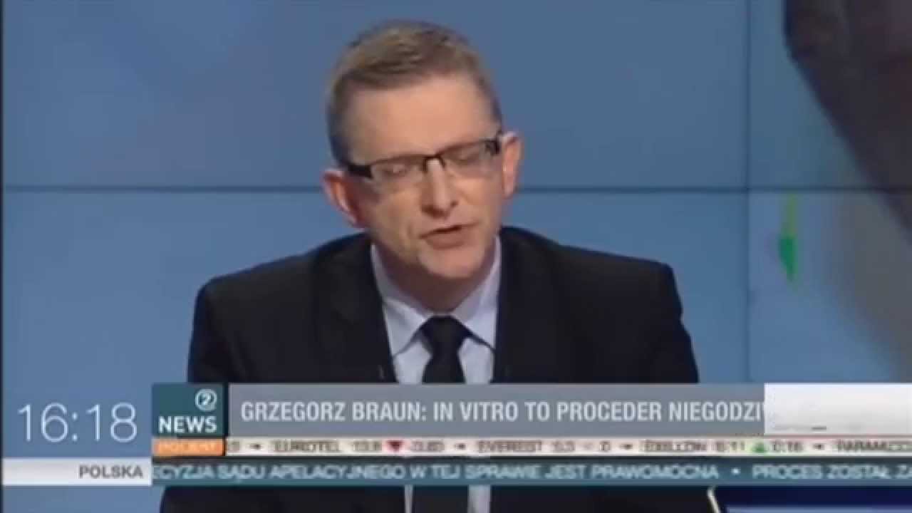 Grzegorz Braun vs Media - The best of