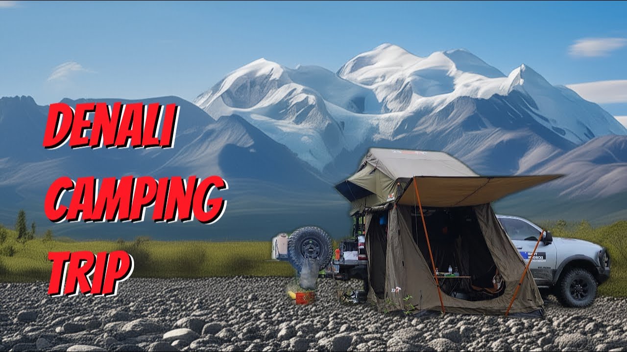 Exploring Denali State Park on an EPIC Backroads Adventure!
