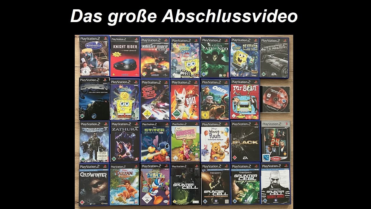 Das Ende des PS2 Projekts - Wir schauen zurück und nach vorne