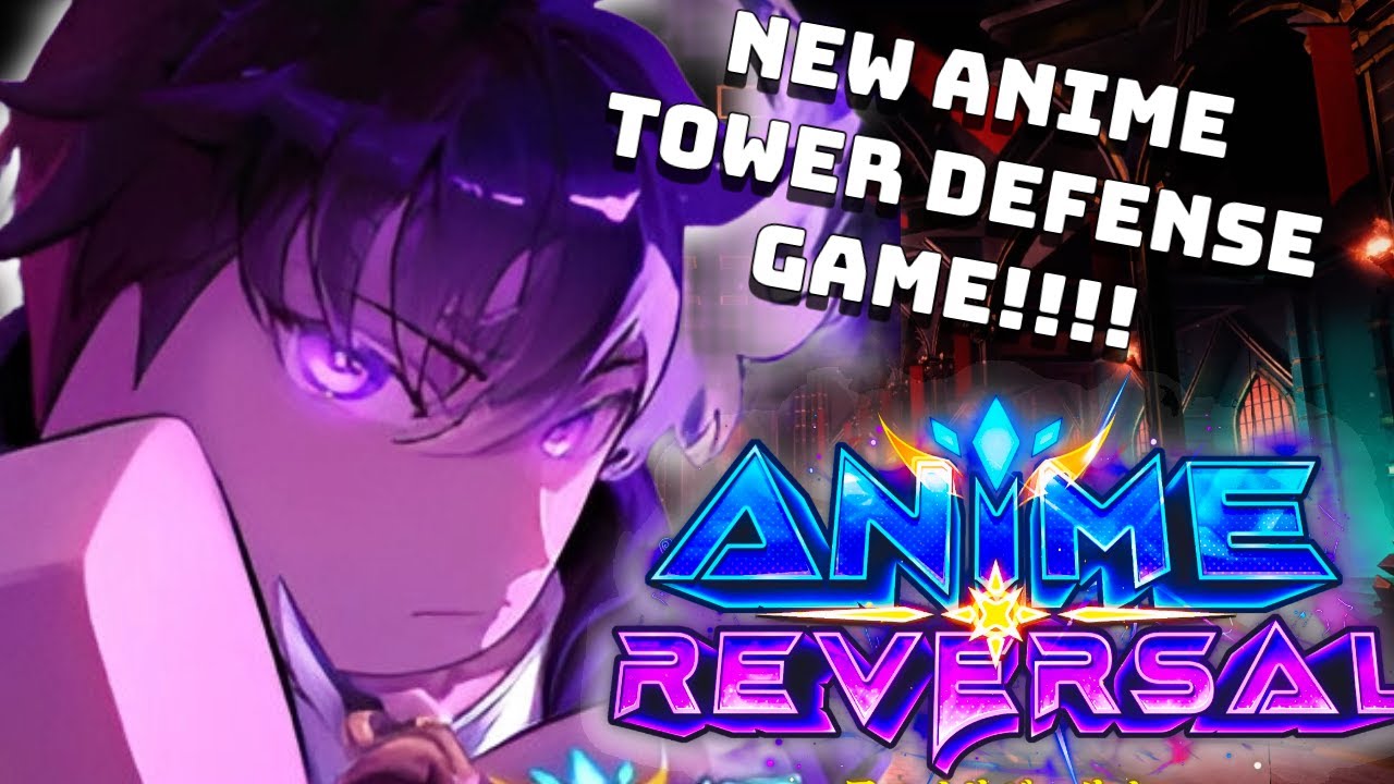 Trying Out *NEW* Anime Tower Defense EARLY ACCESS!!! ANIME REVERSAL!! (Roblox)