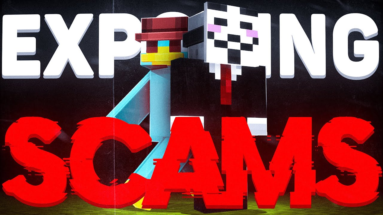 I Scammed Donut SMP Scammers