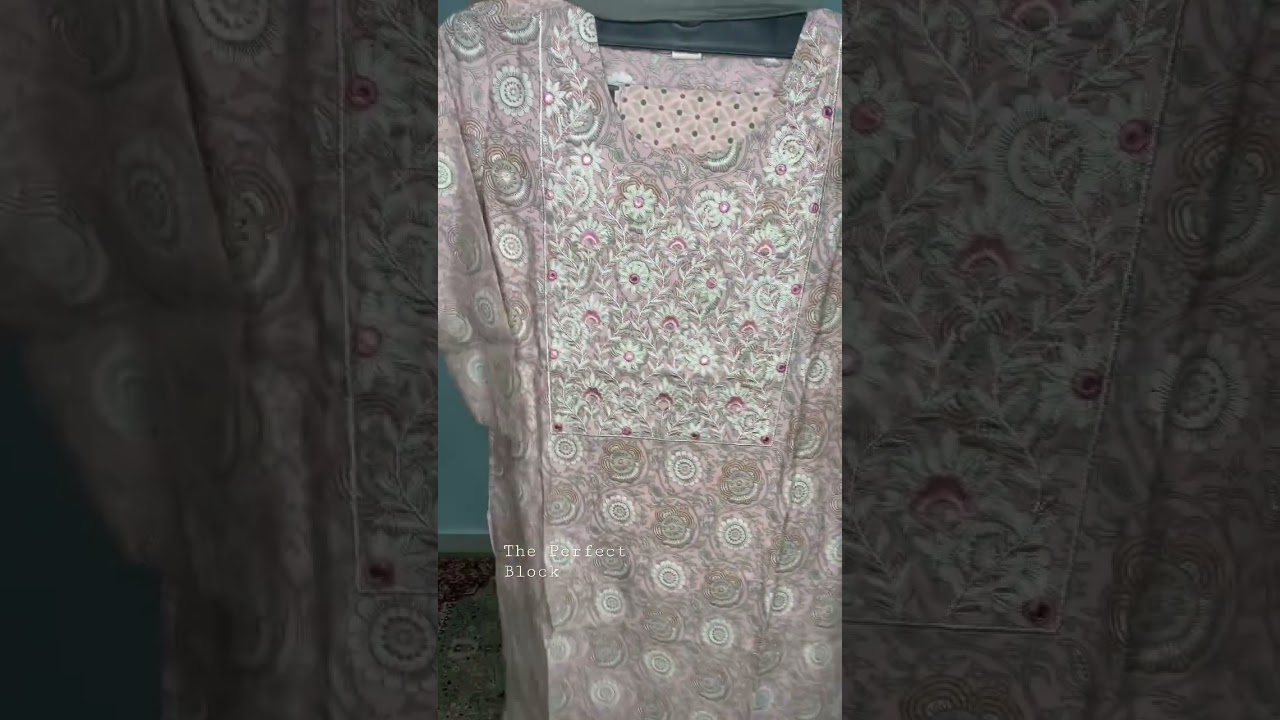 Muslin pastel color three piece set 🤩 @theperfectblock