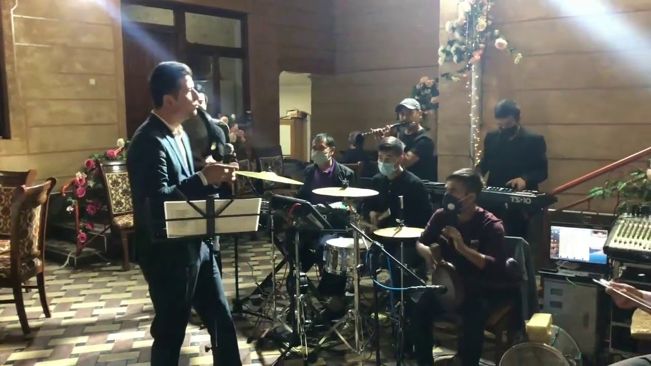 SARDOR SHAMS YORVORDI TO'YDA JONLI 100 %