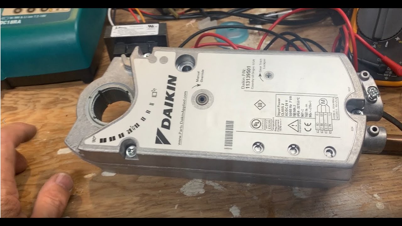 Actuator Trouble Shooting