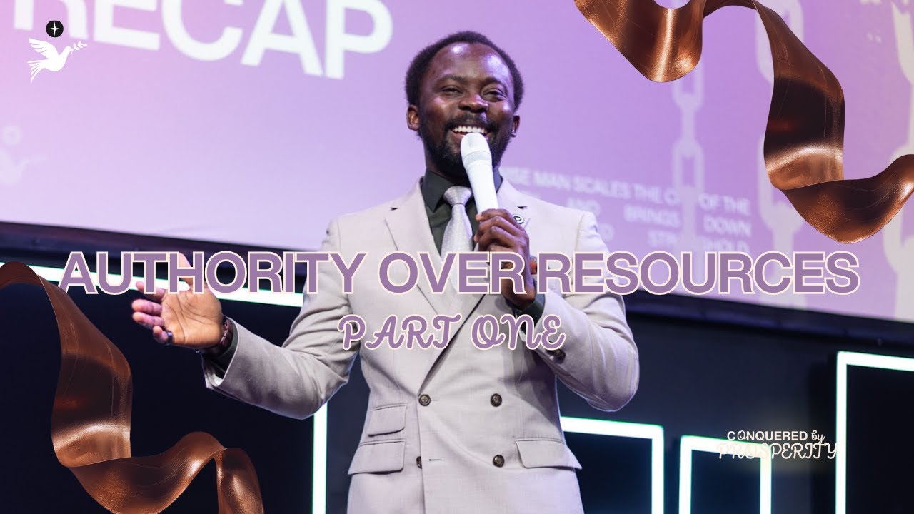 Authority Over Resources Pt. 1 | Apostle Emmanuel Adewusi | CCCG