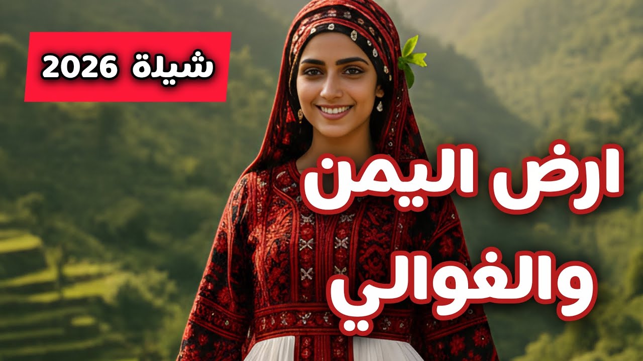 شيلة 2026 ارض اليمن والغوالي ماعاد فيك شي سالي 