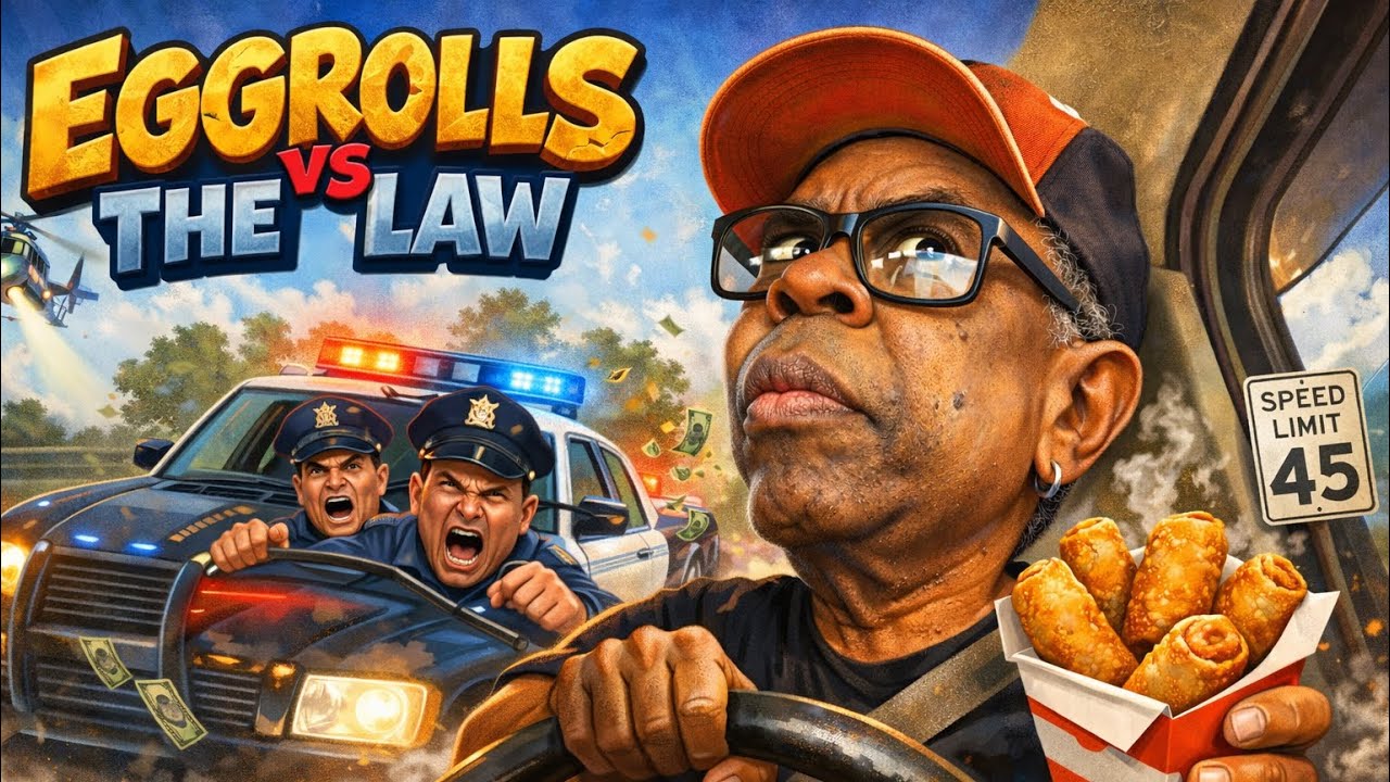 Eggrolls VS The Law