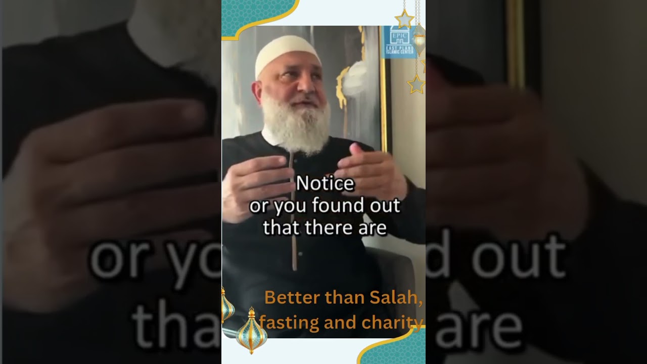 Better than Salah fasting and charity #viral #salah #fasting #charity #islamicshorts #youtubeshorts