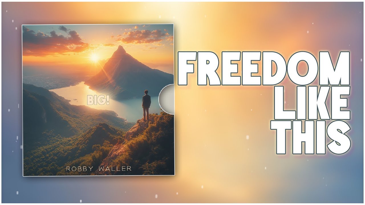 Freedom Like This (Official Lyric Video) – Robby Waller | Christian Worship
