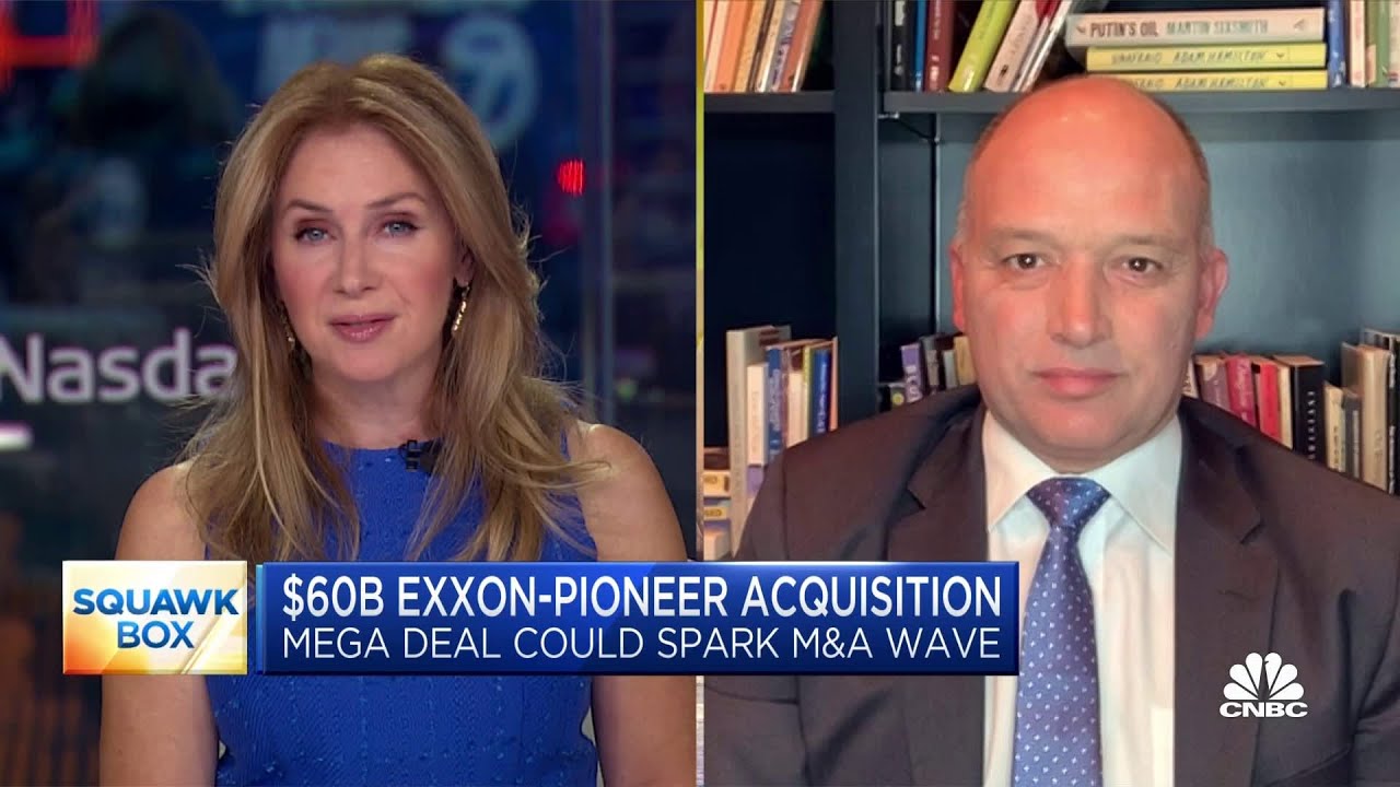 Oil consolidation makes sense to 'continue to lower the cost of production': Tortoise's Rob Thummel