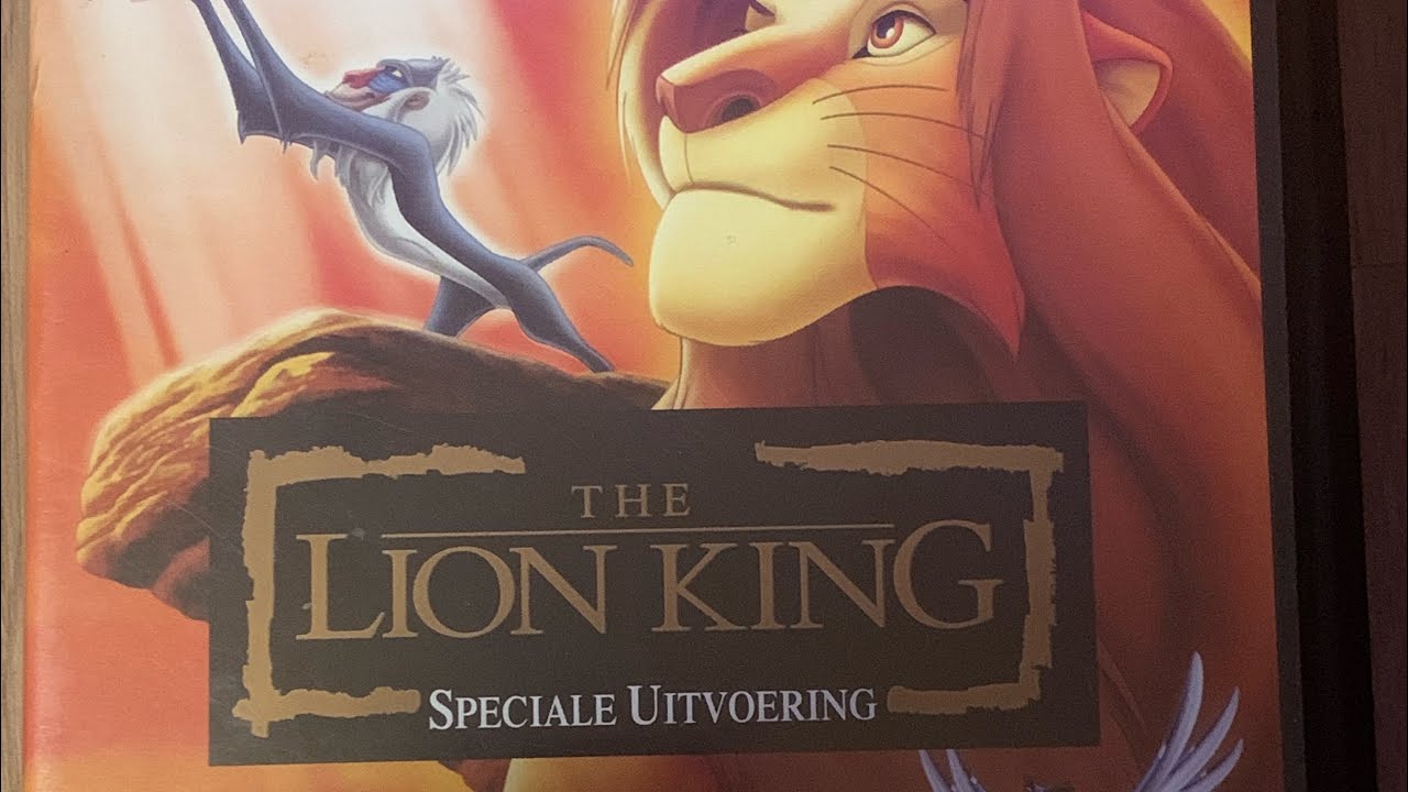 Opening to The Lion King: Special Edition (Dutch Version - 2003)