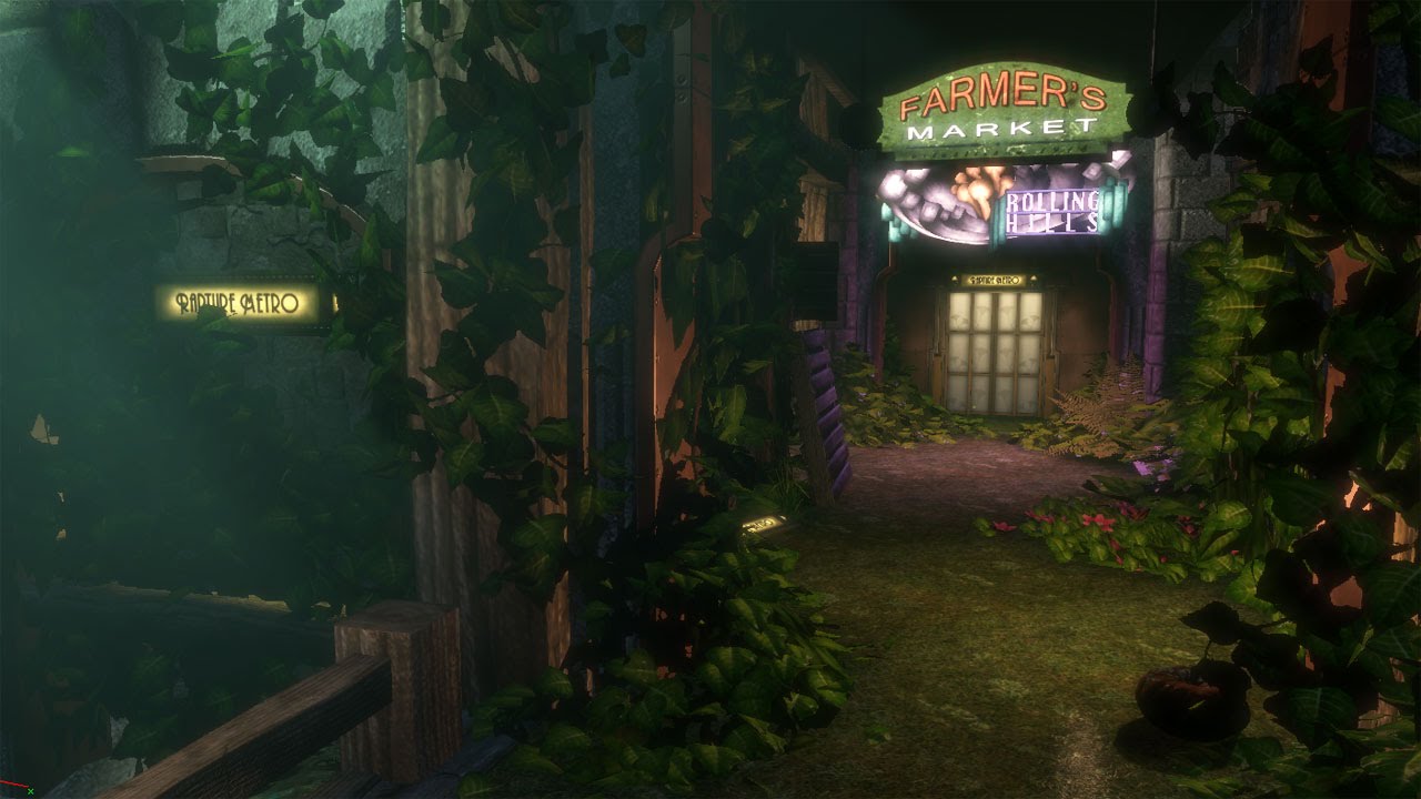 Bioshock | español | cap 8 | Hacia la feria agrícola