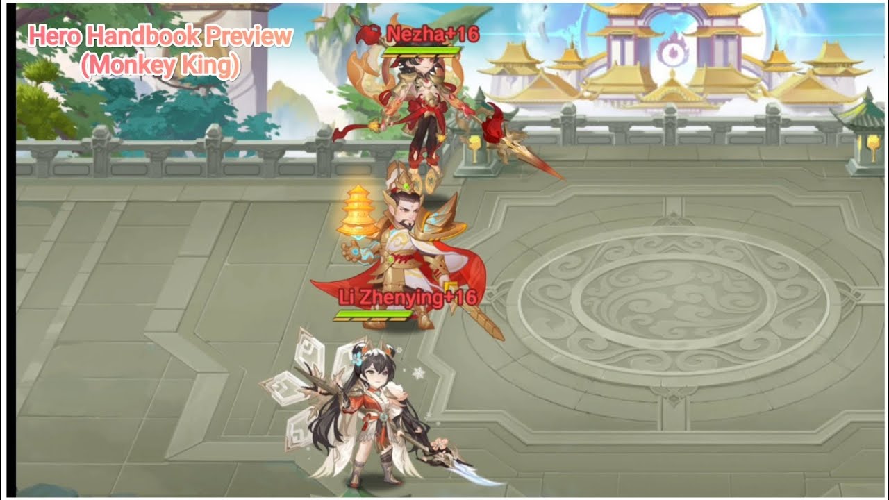 Hero Handbooks Preview (Monkey King: Arena of Heroes)
