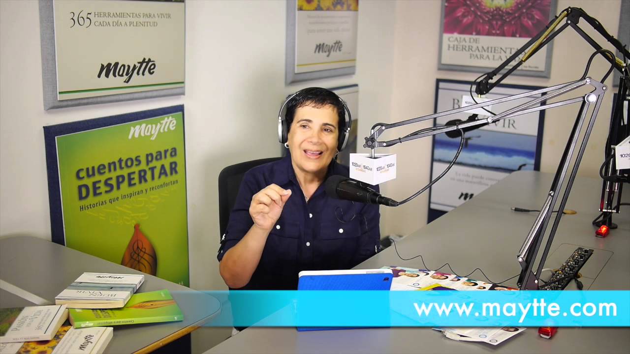 Como Recuperar tu Balance Emocional - Maytte en la Radio