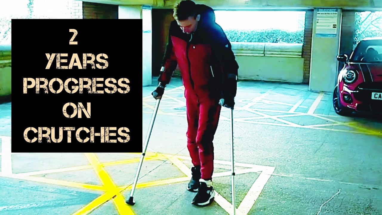 Spinal Cord Injury | 2 Year Progress On Crutches | Paraplegic
