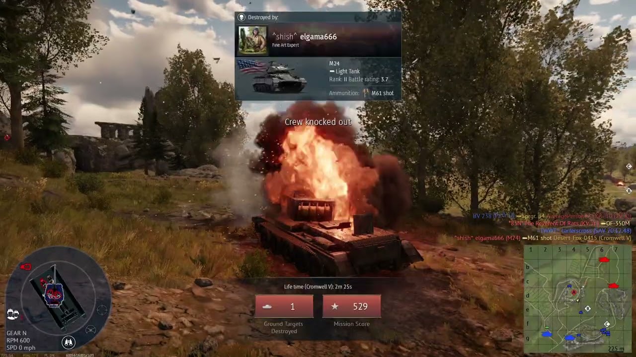 Cromwell V