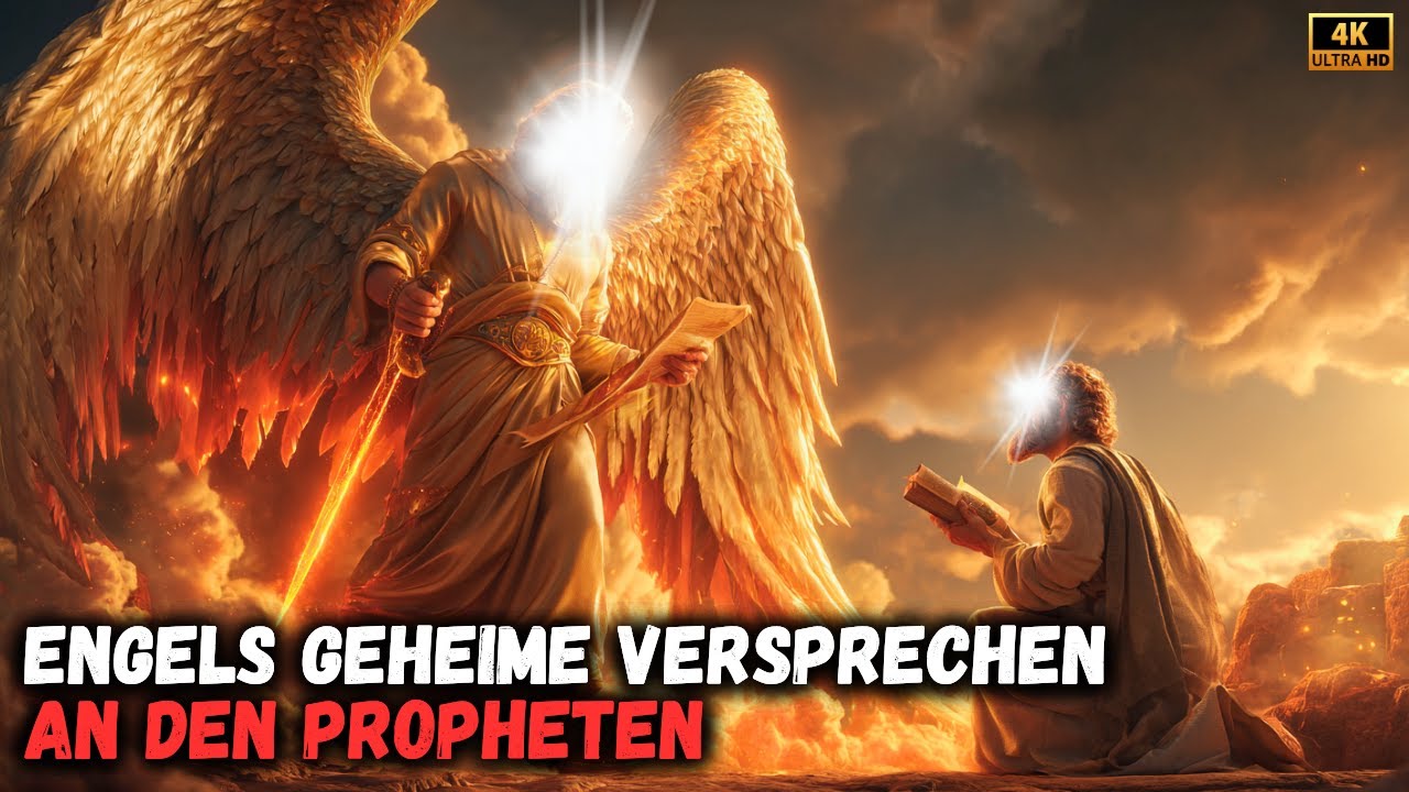 Die Versprechen der vier Engel an den Gesandten Allahs (Rasulullah ﷺ)