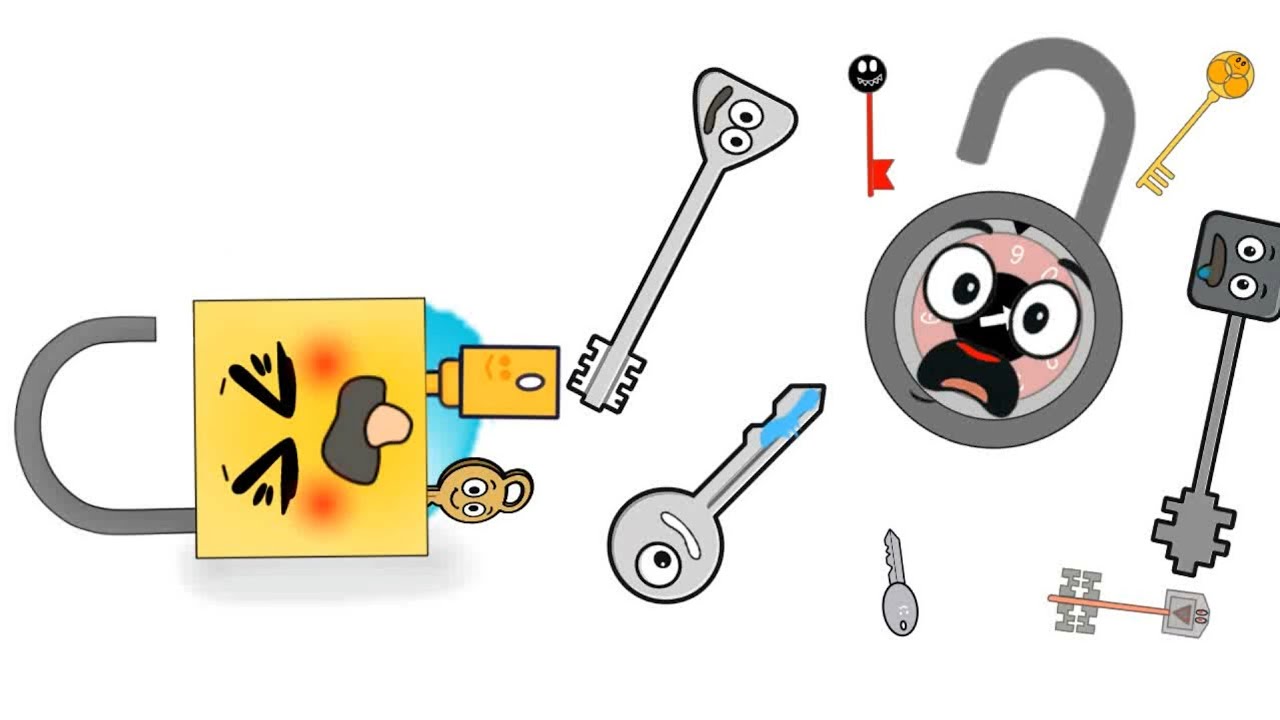 Hard lock and key's sus 💀😈 || Animation parody||