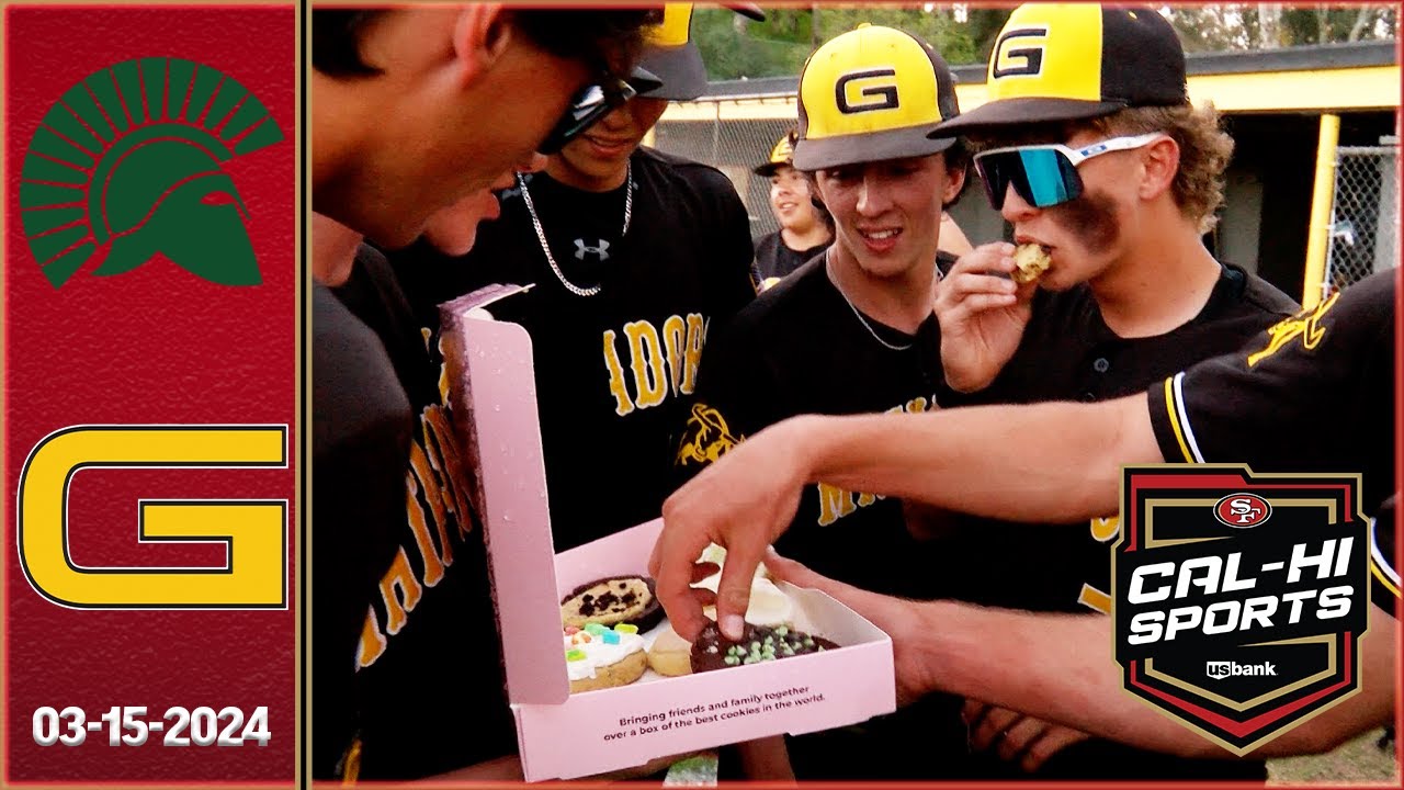TOP GAME TUESDAY!!!! THE EAST BAY LEAGUE THRILLER IN LIVERMORE | DE LA SALLE AT GRANADA BASEBALL