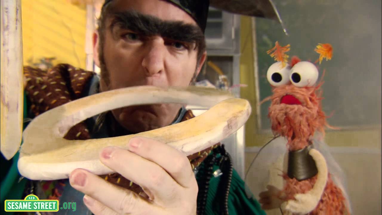 Sesame Street: Grouchology with Jason Jones