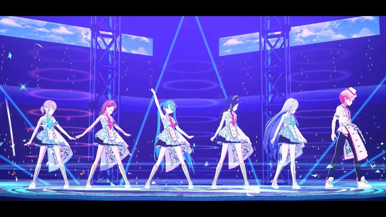 Project Sekai:『Journey』virtual live performance