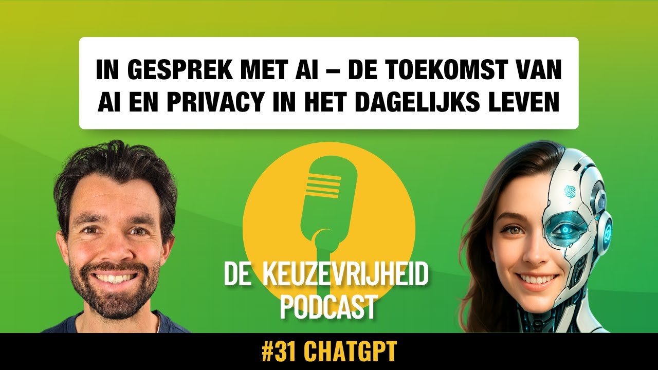 In gesprek met AI – De toekomst van AI en privacy in het dagelijks leven