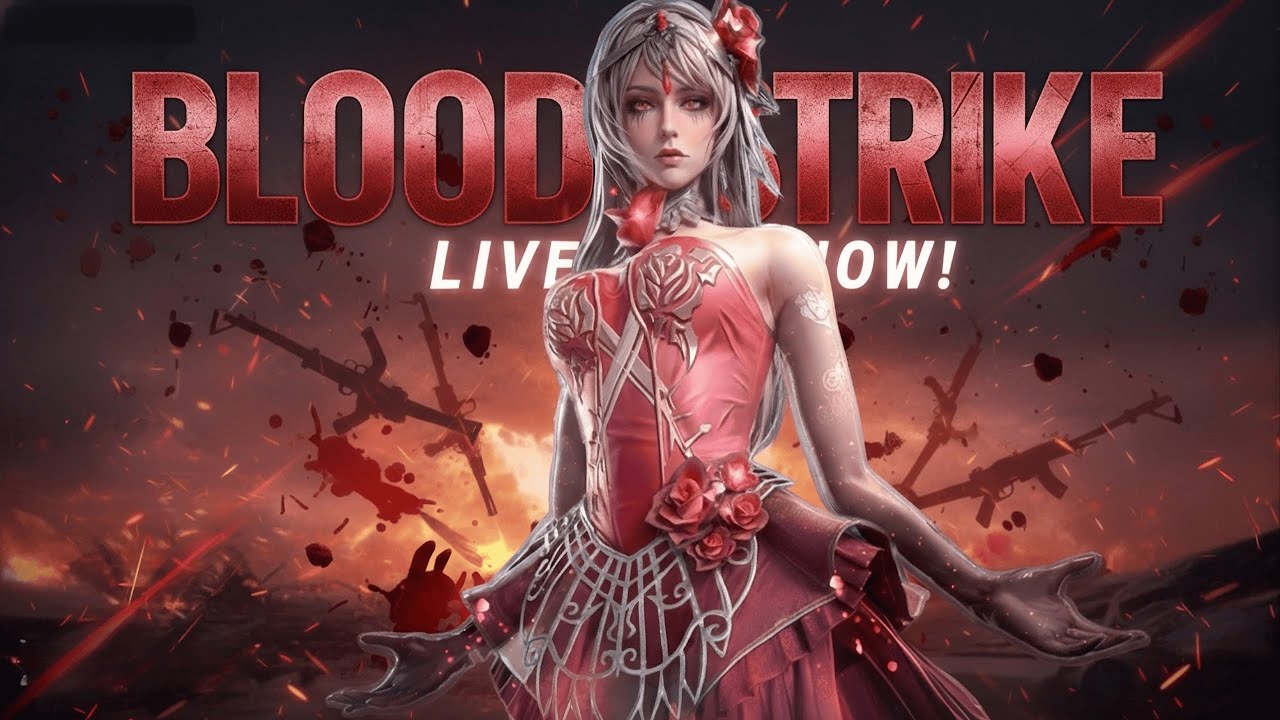Girl Gamer vs Pro Players | Custom Room Gameplay | Blood Strike Live 🔴