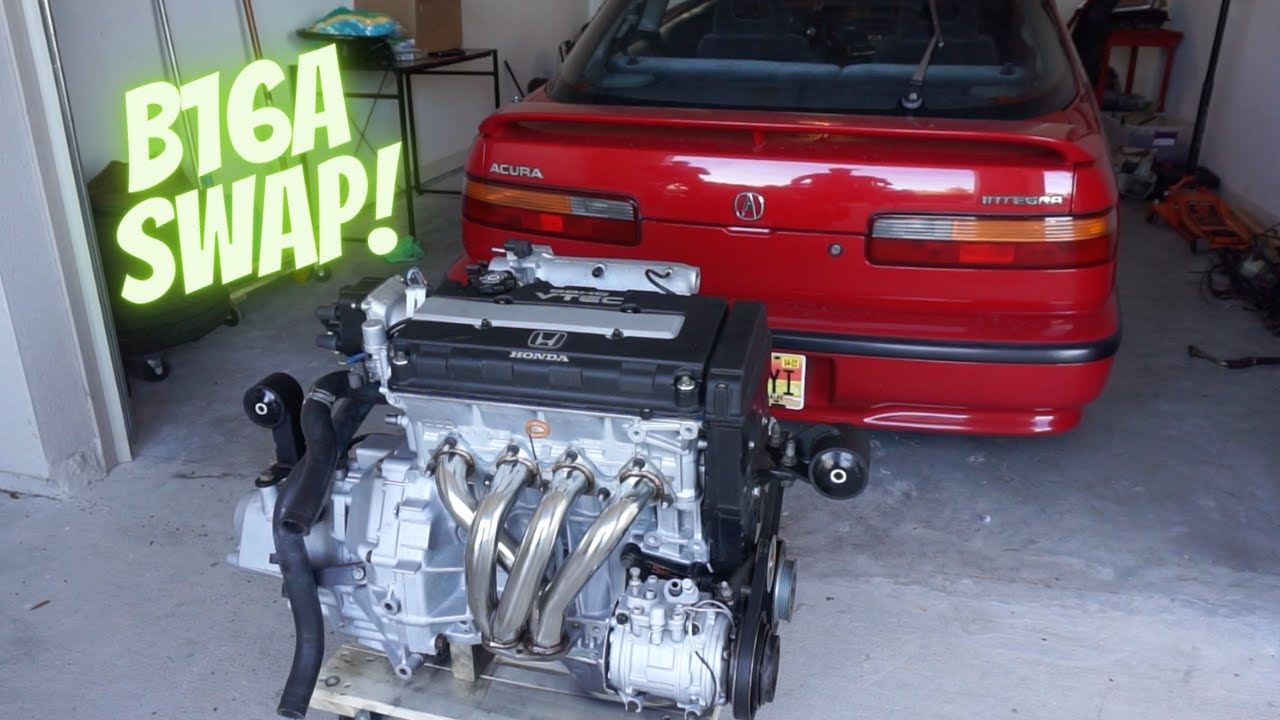 DA9 INTEGRA B16 SWAP WIRE TUCK PT 2
