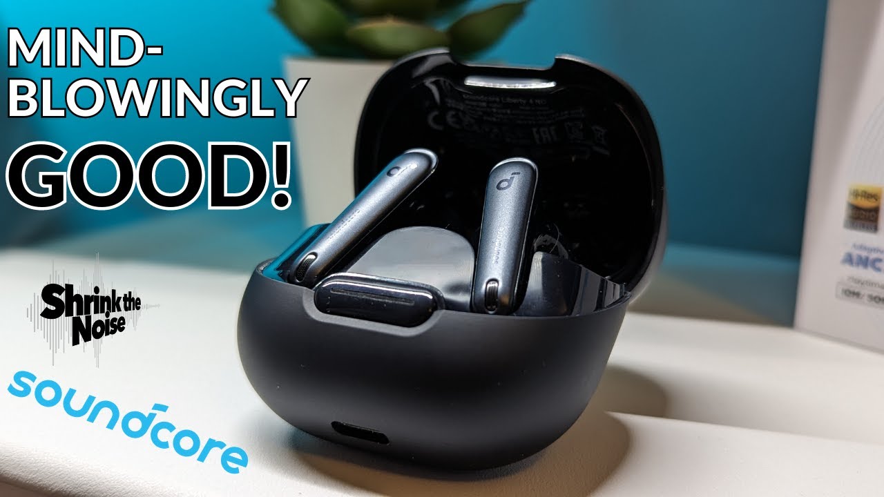 Soundcore Liberty 4 NC: Review - Best ANC Earbuds I Ever Heard!