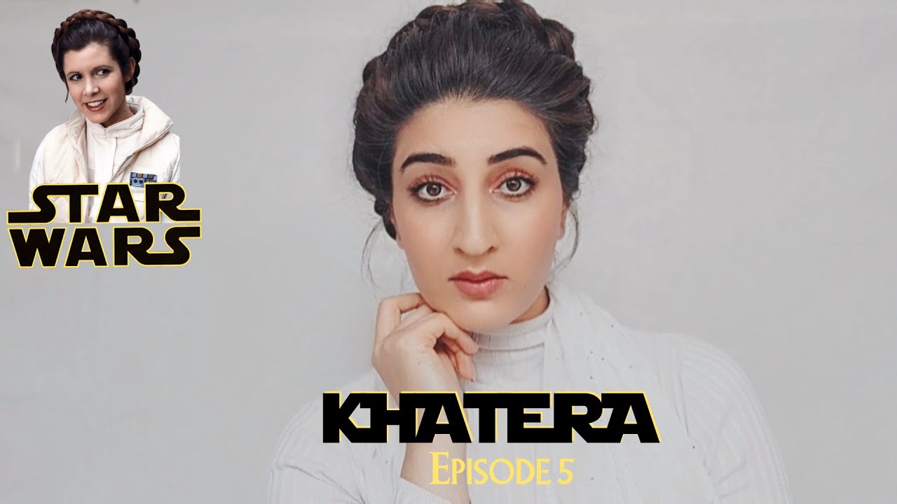 How To Princess Leia's Hairstyle | Star Wars Tutorial