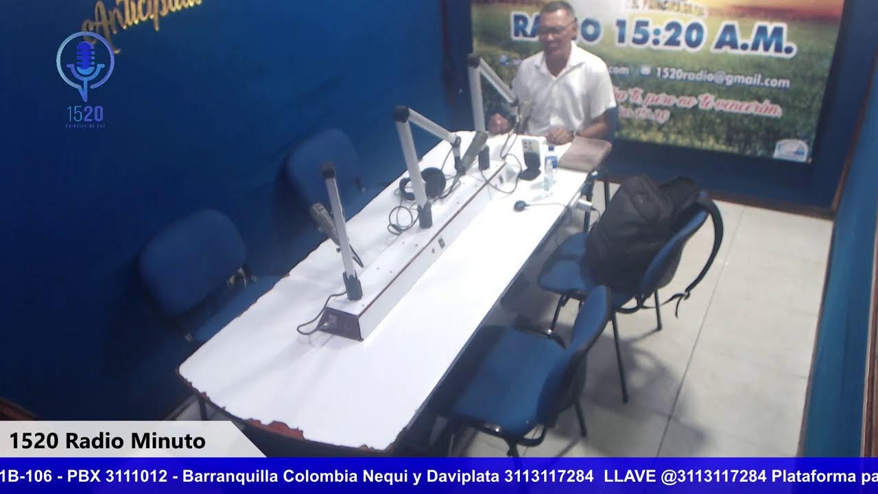 Transmisión en vivo de 1520 Radio Minuto - Barranquilla