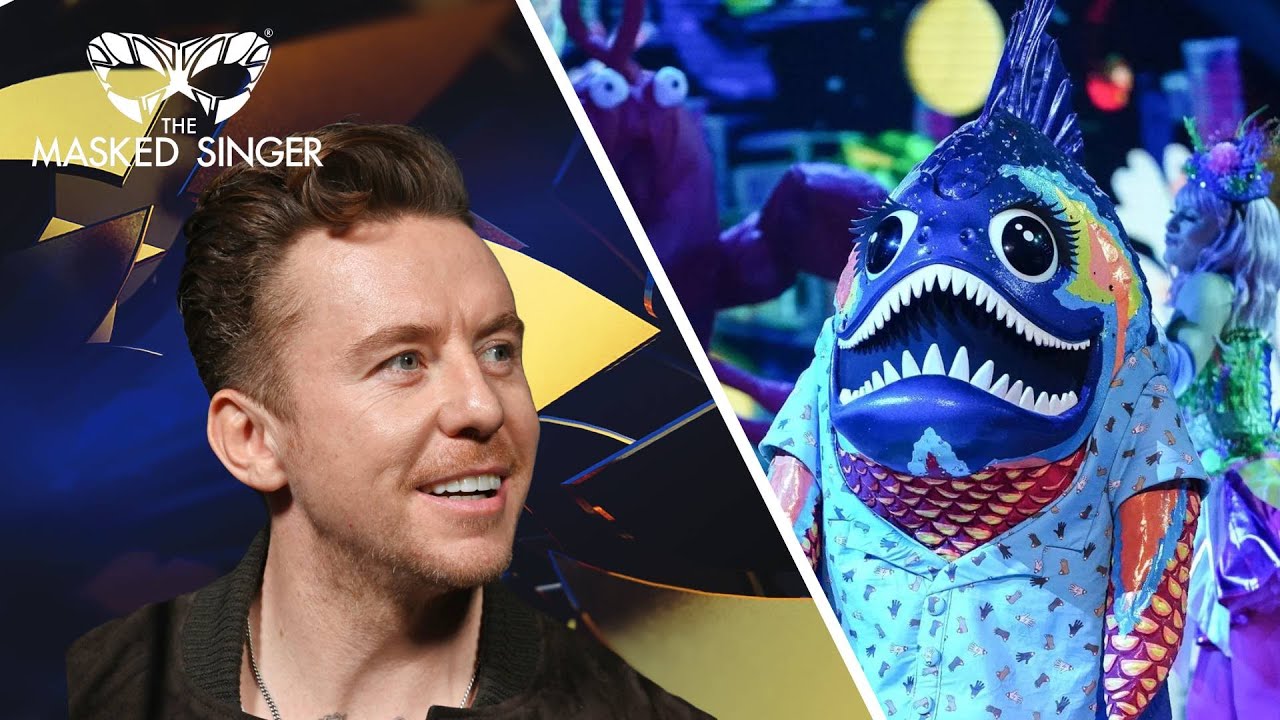 DANNY'S JOURNEY PT. 2 | THE MASKED SINGER UK