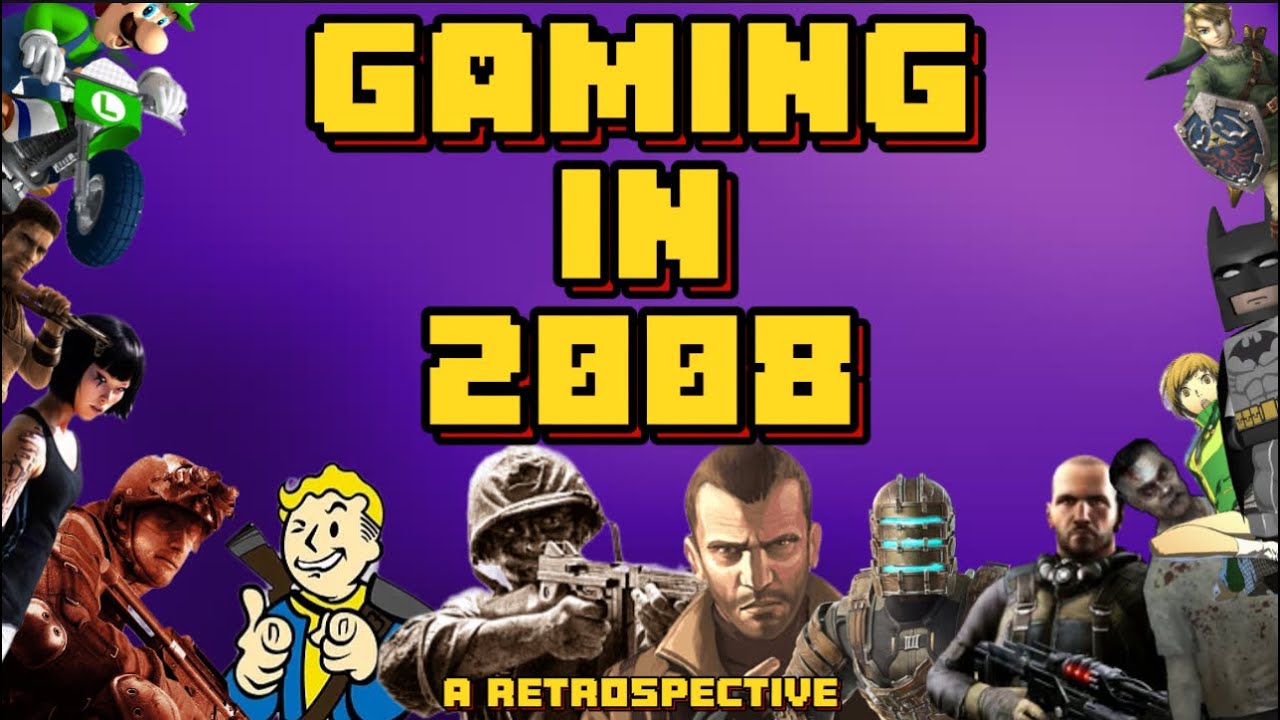 Gaming in 2008: A Retrospective