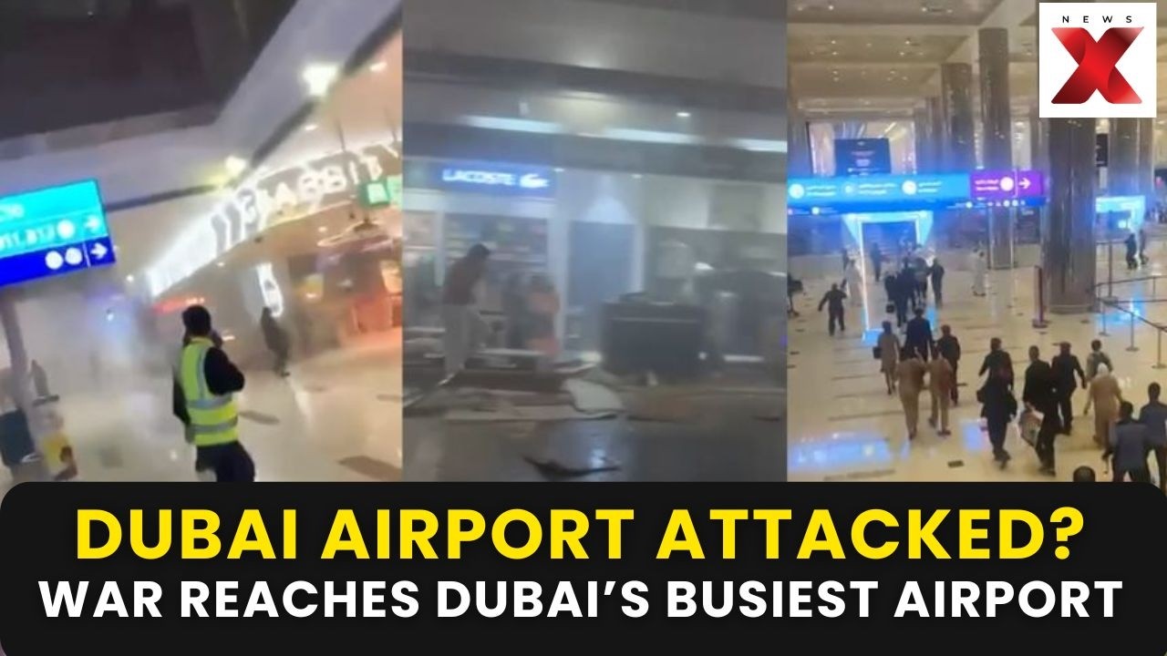 Dubai Airport News: Iran Drone Strike Near Dubai Airport Triggers Chaos, Flights Forced To Shut