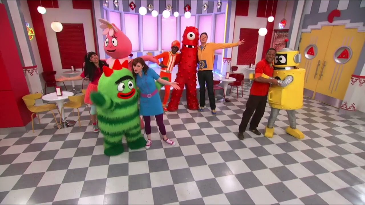 The Fresh Beat Band - A Friend Like You (ft. Yo Gabba Gabba!)