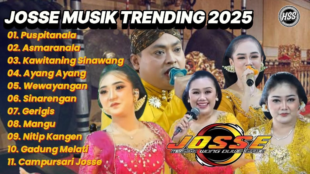 FULL ALBUM CS. JOSSE MUSIK TRENDING 2025 | Kumpulan Lagu Terbaru & Terpopuler