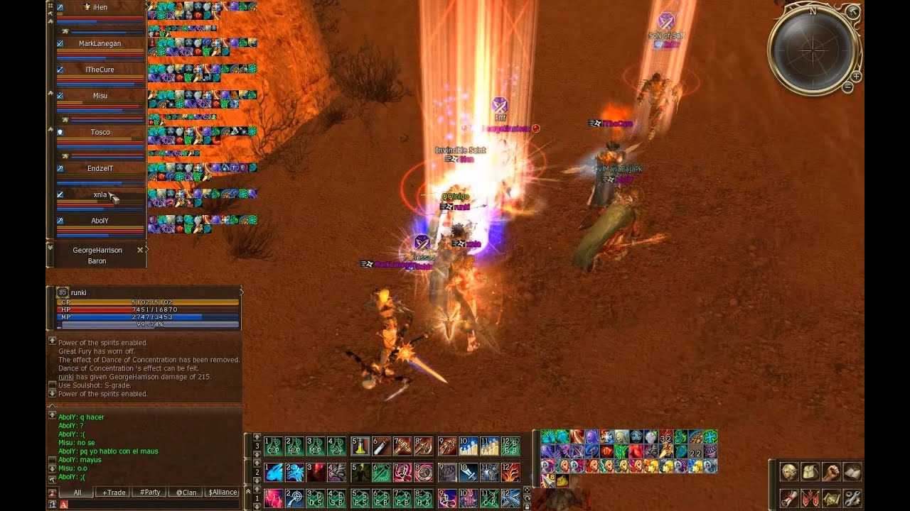 L2 - Retail Files Gracia Final - HB PvP GK & Duelist PoV