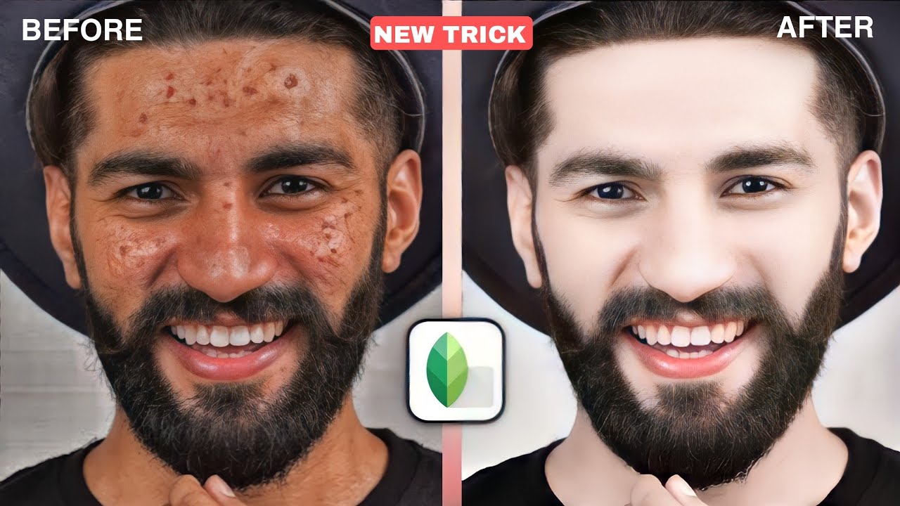 Snapseed से face ko smooth aur gora कैसे करें 🔥 | snapseed face smooth | snapseed editing