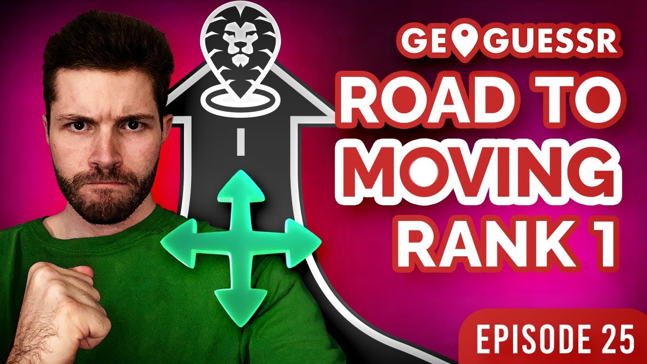 Nail-Biter After Nail-Biter - Road to Moving Rank 1 #25 (GeoGuessr Duels)