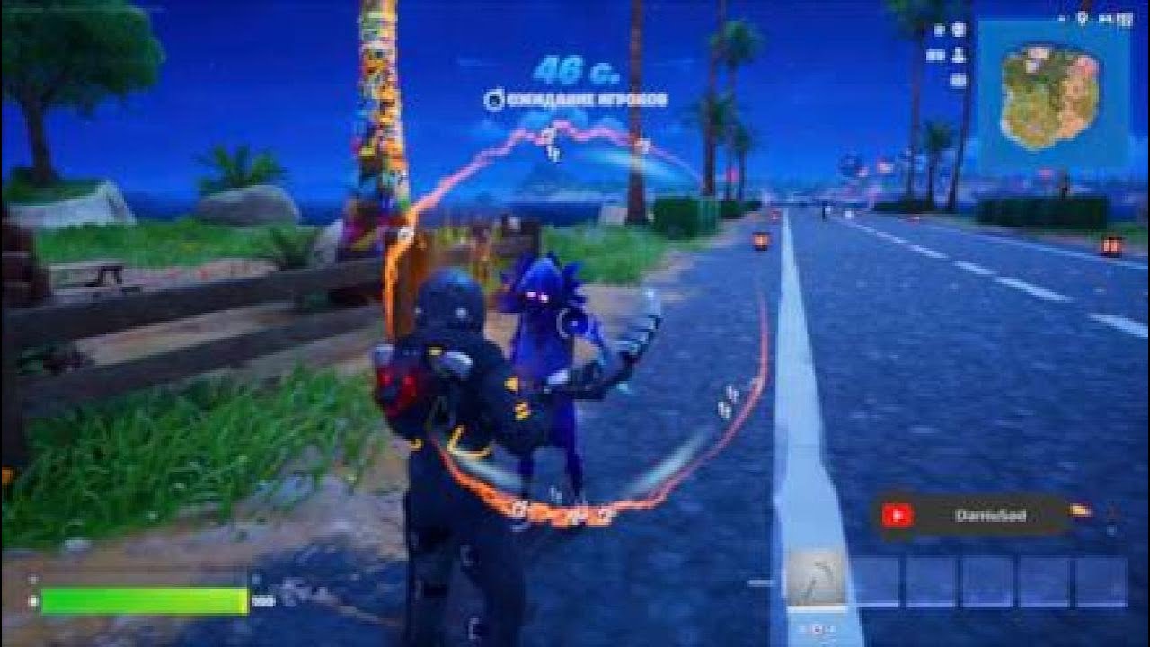Fortnite ps5 #13 просчитался, но где? В дереве