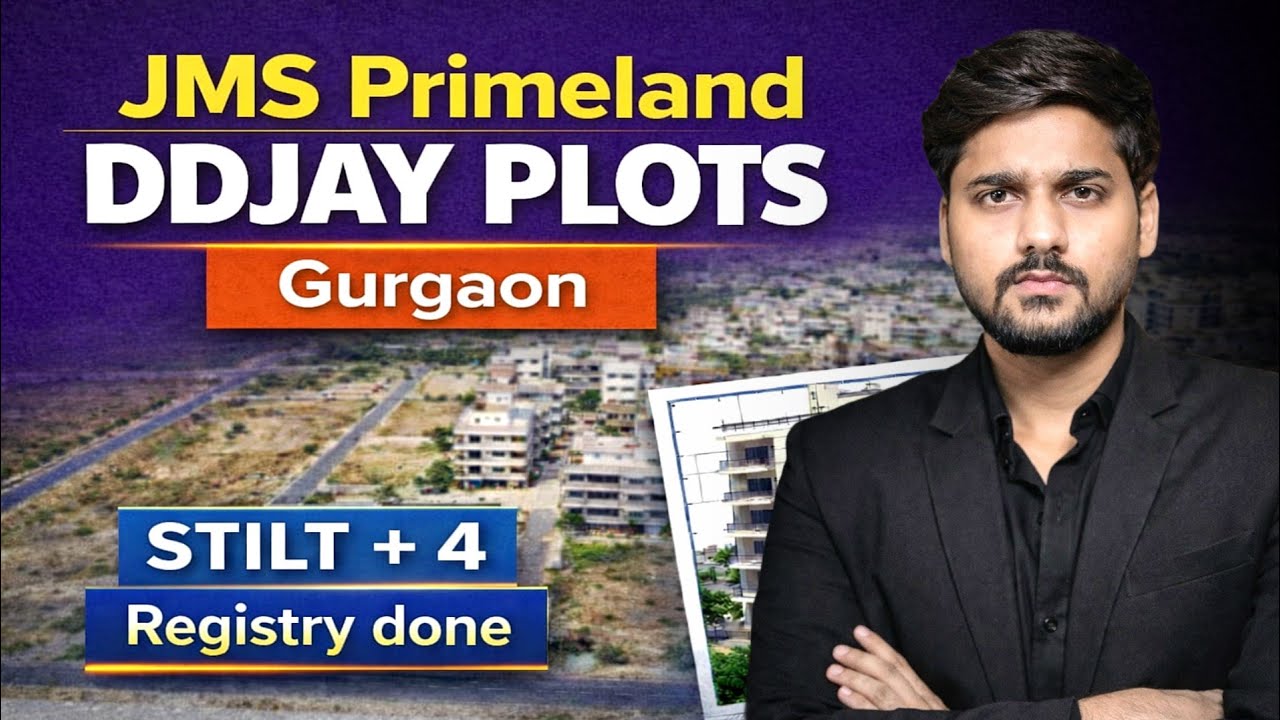JMS PLOTS IN GURGAON | READY TO MOVE PLOTS IN GURGAON | PLOTS IN GURGAON 