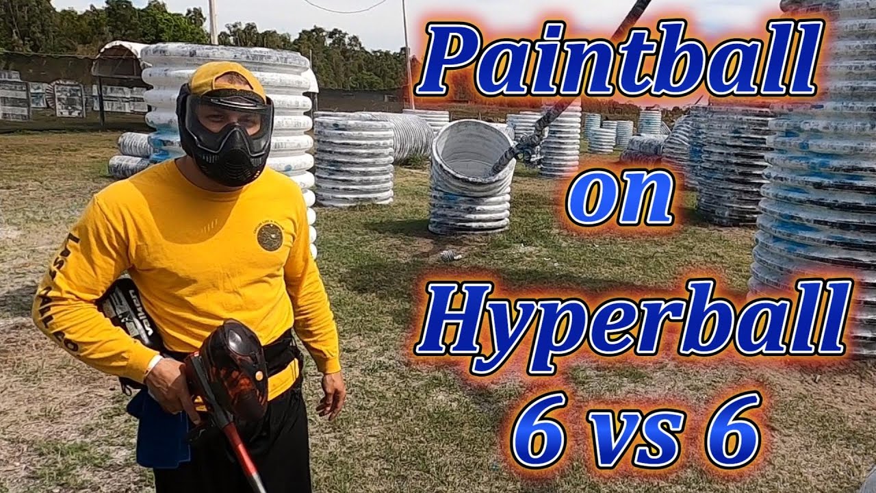 Paintball on Hyperball (6vs6)