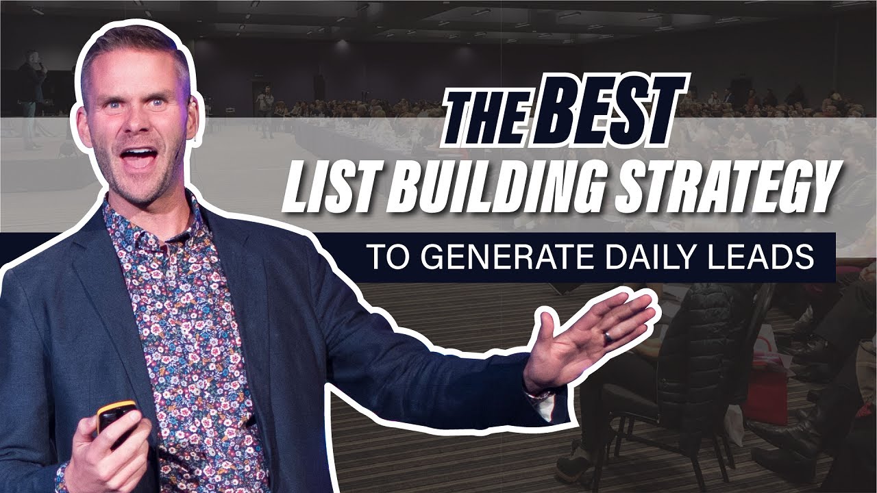 The Best List Building Strategy in Network Marketing