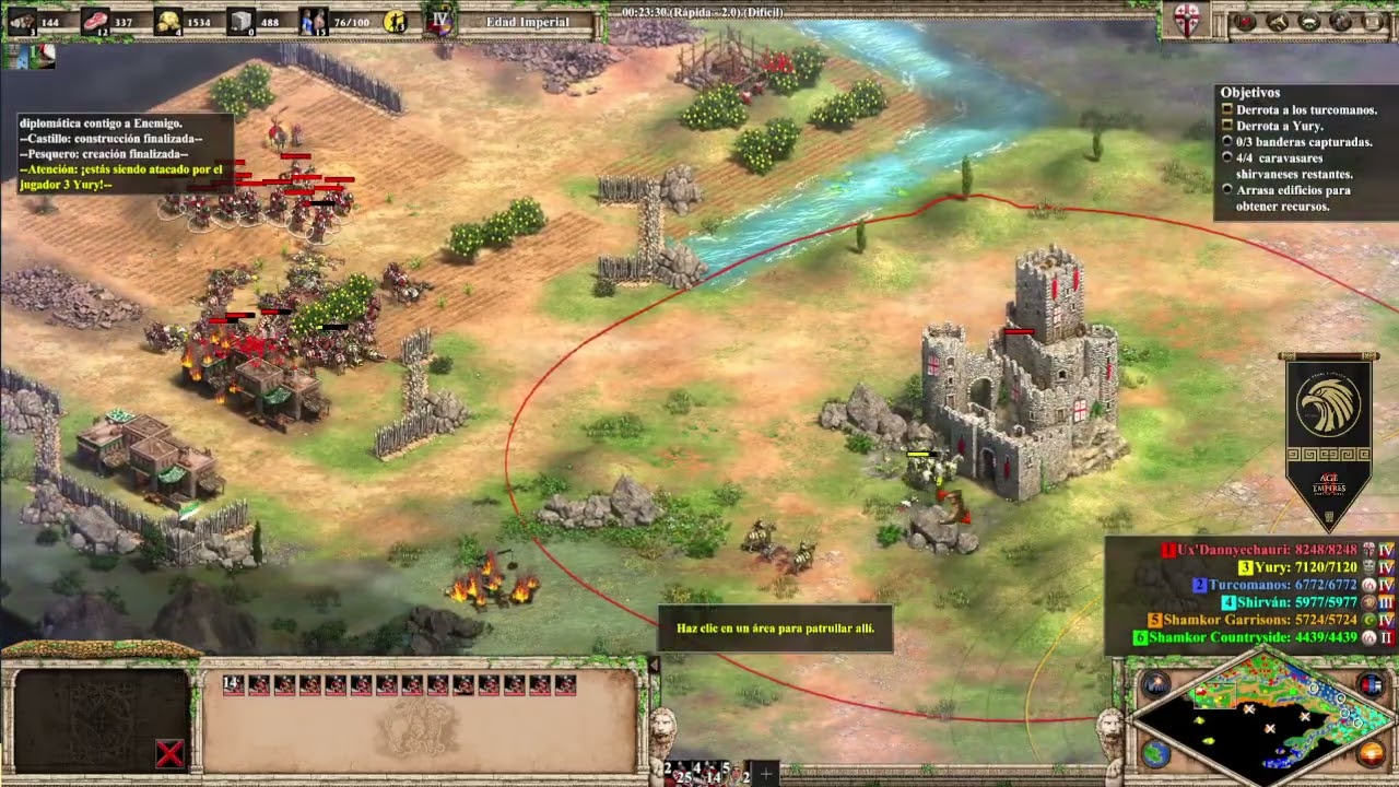 Age of Empires 2 DE Tamara Campaña 3