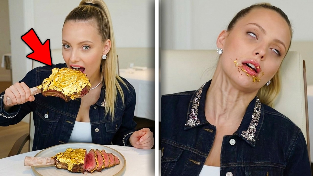 Rich People Who Died Eating The Most EXPENSIVE Foods