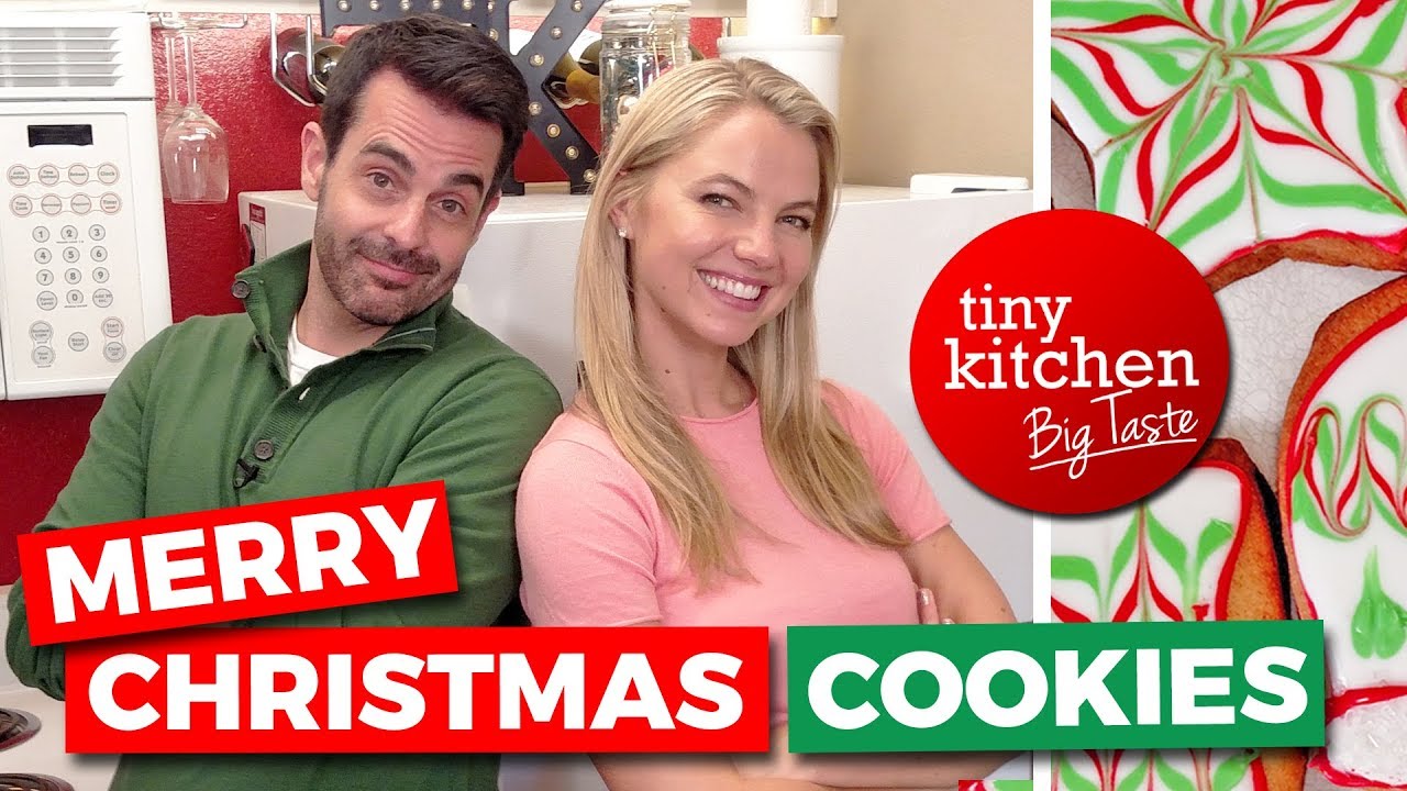 Merry Christmas Cookies (feat. Natalie Korzon) // Tiny Kitchen Big Taste
